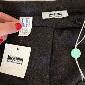 NEW, Moschino Cheap and Chic, trousers